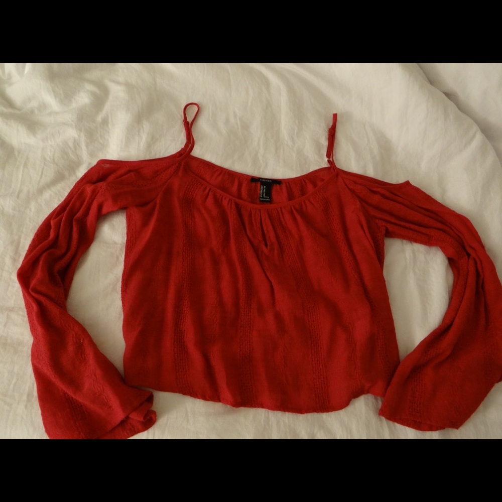 Forever 21 long sleeve top size M